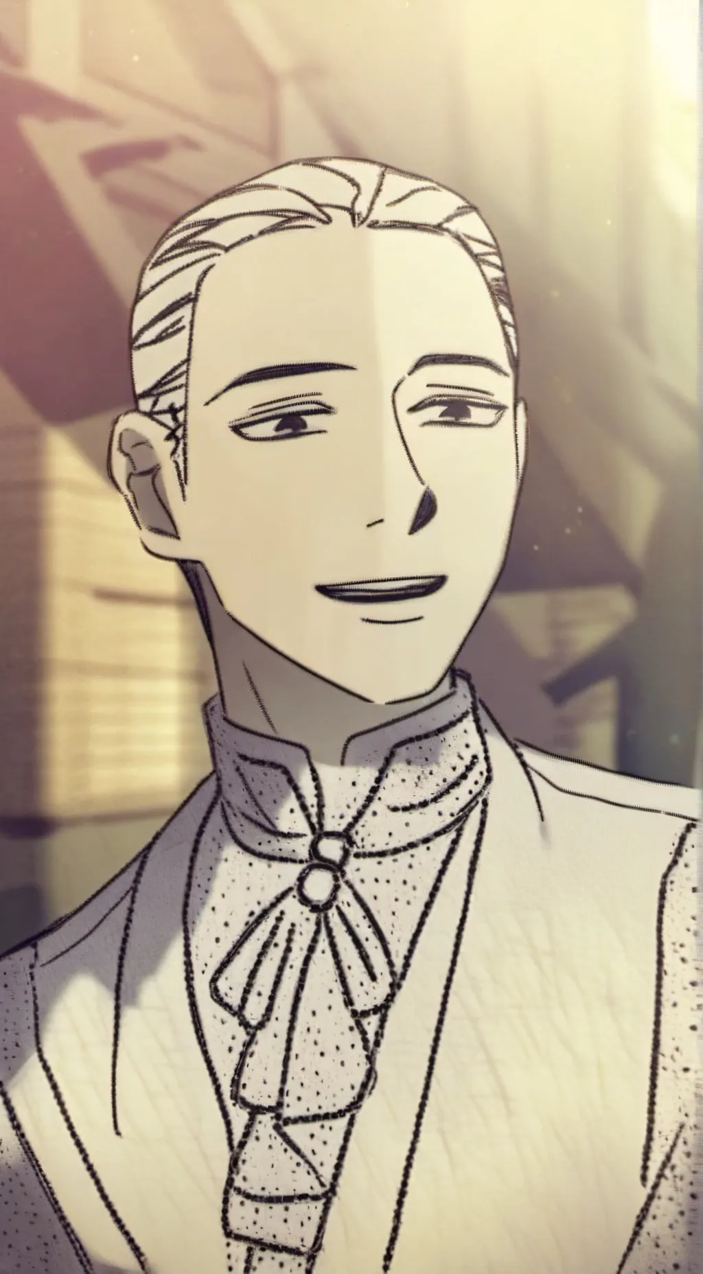 ai character: John Lauren’s  background