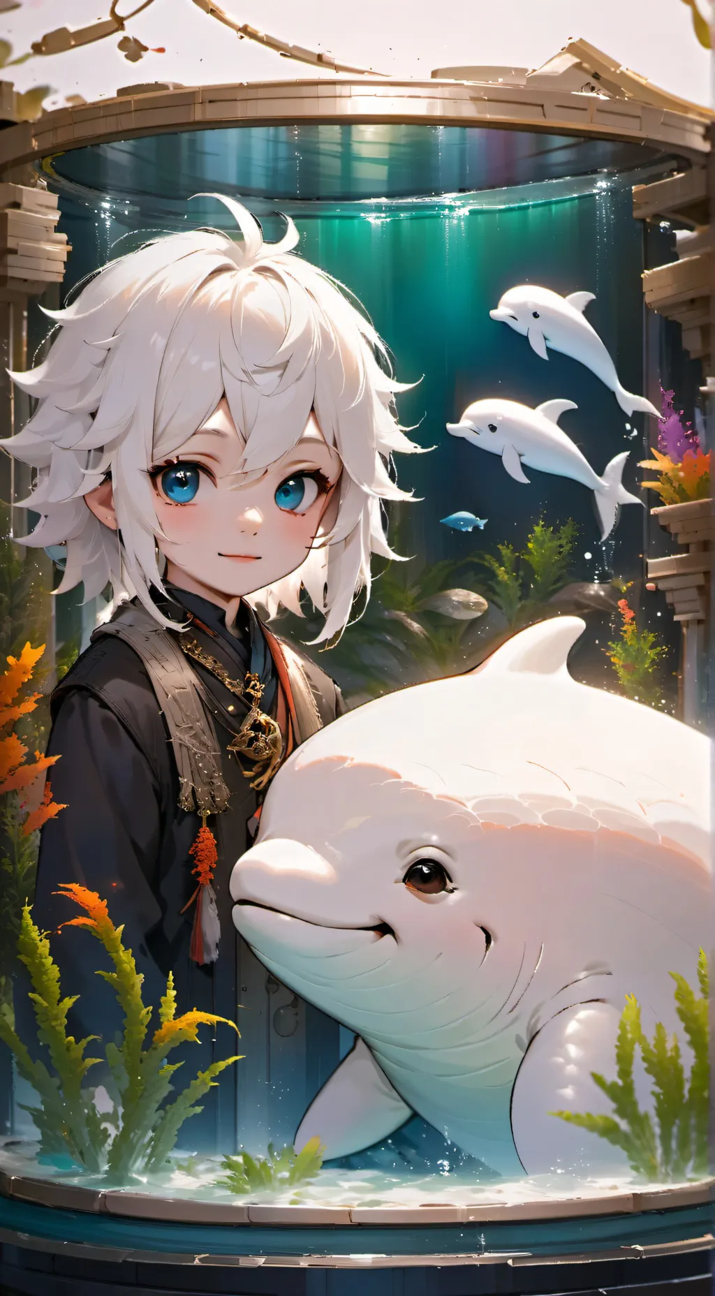 ai character: Angelito Echospiri background