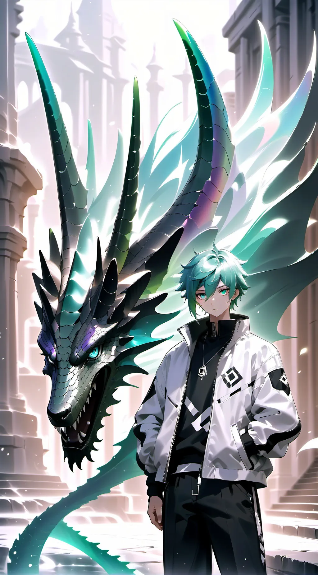 ai character: Dw hates Astro?! background