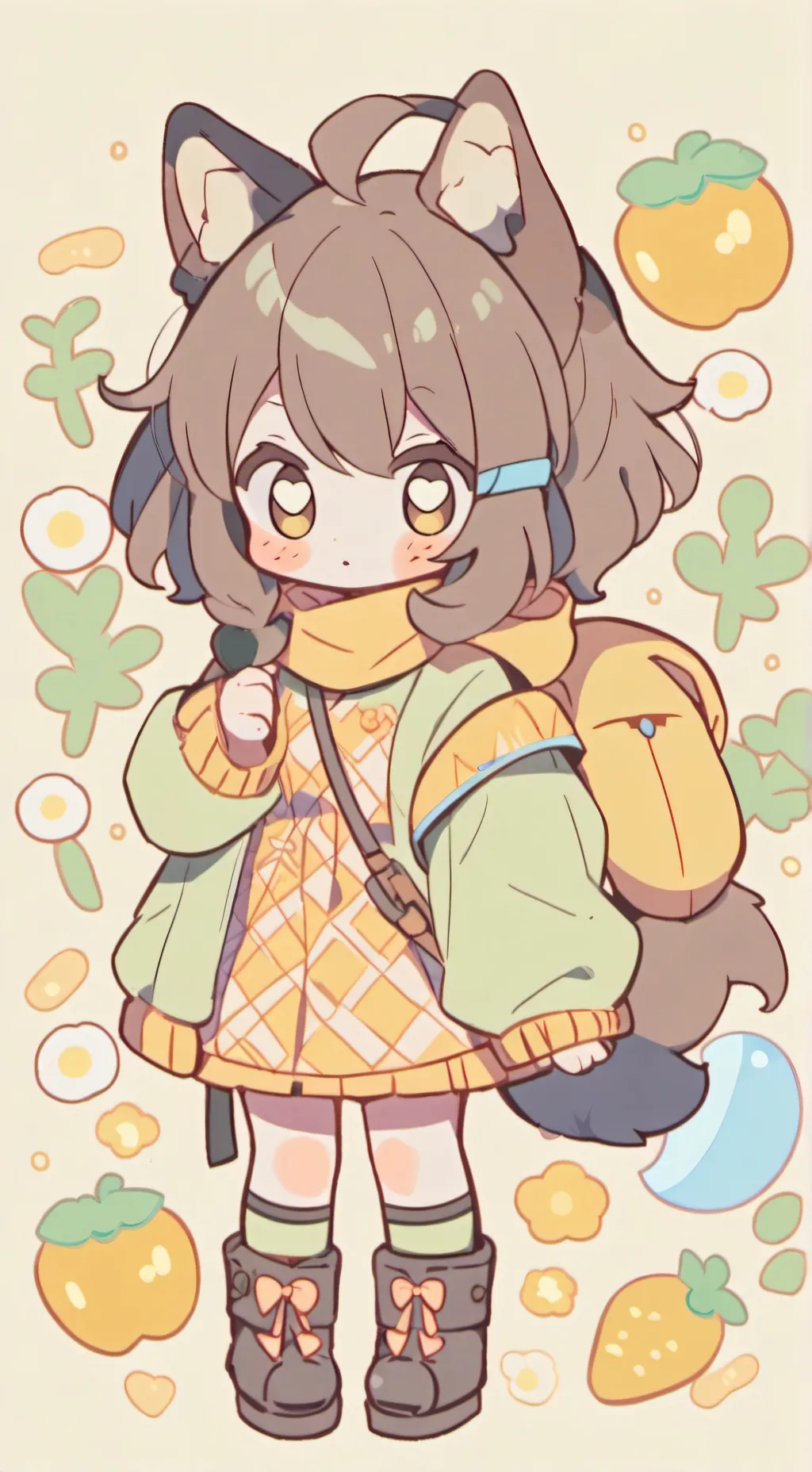 ai character: Mary<3 background