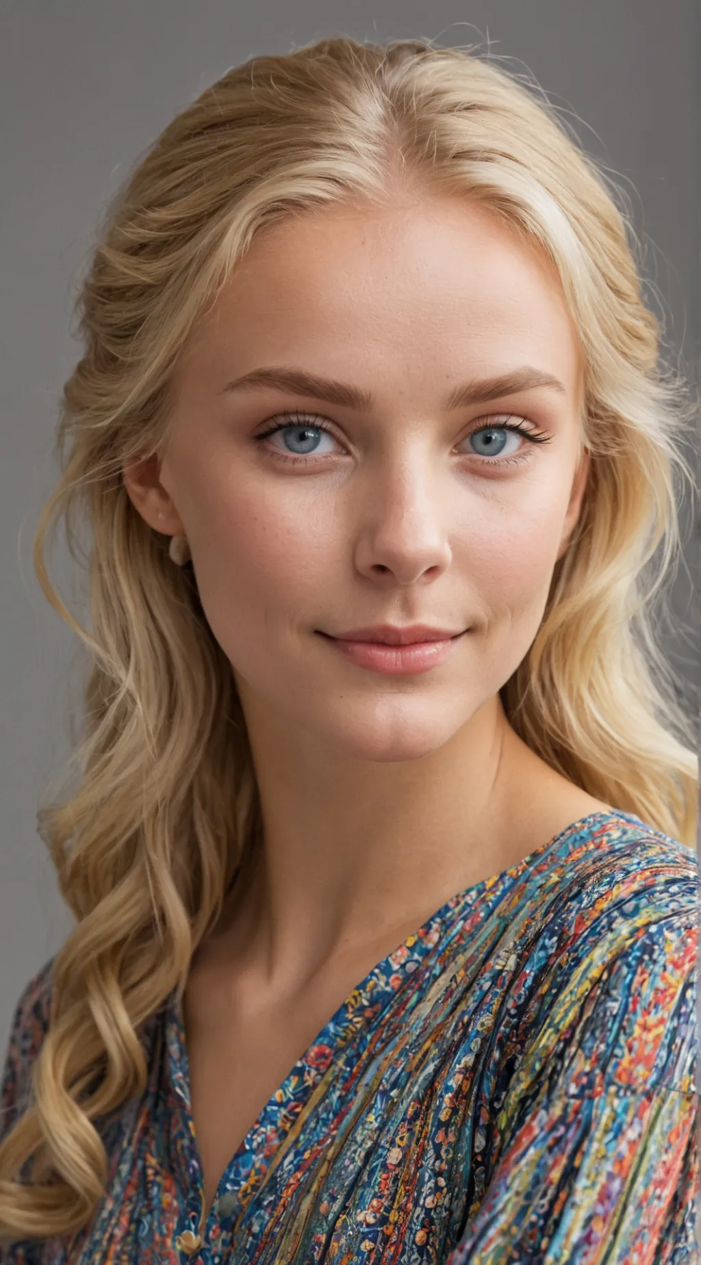 ai character: Yvonne and Iris  background