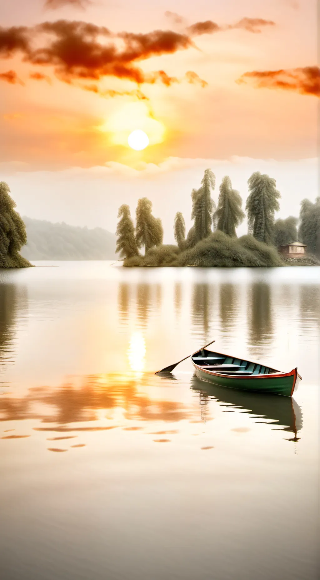 ai character: Outer banks background