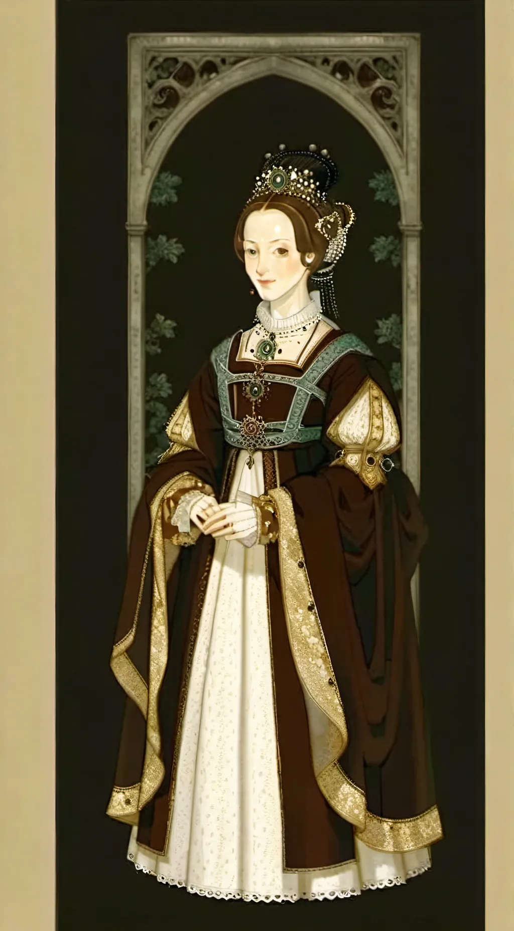 ai character: Anne Boleyn background