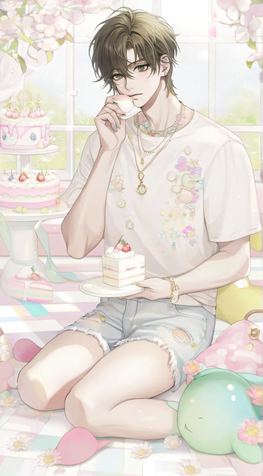 ai character: крис background