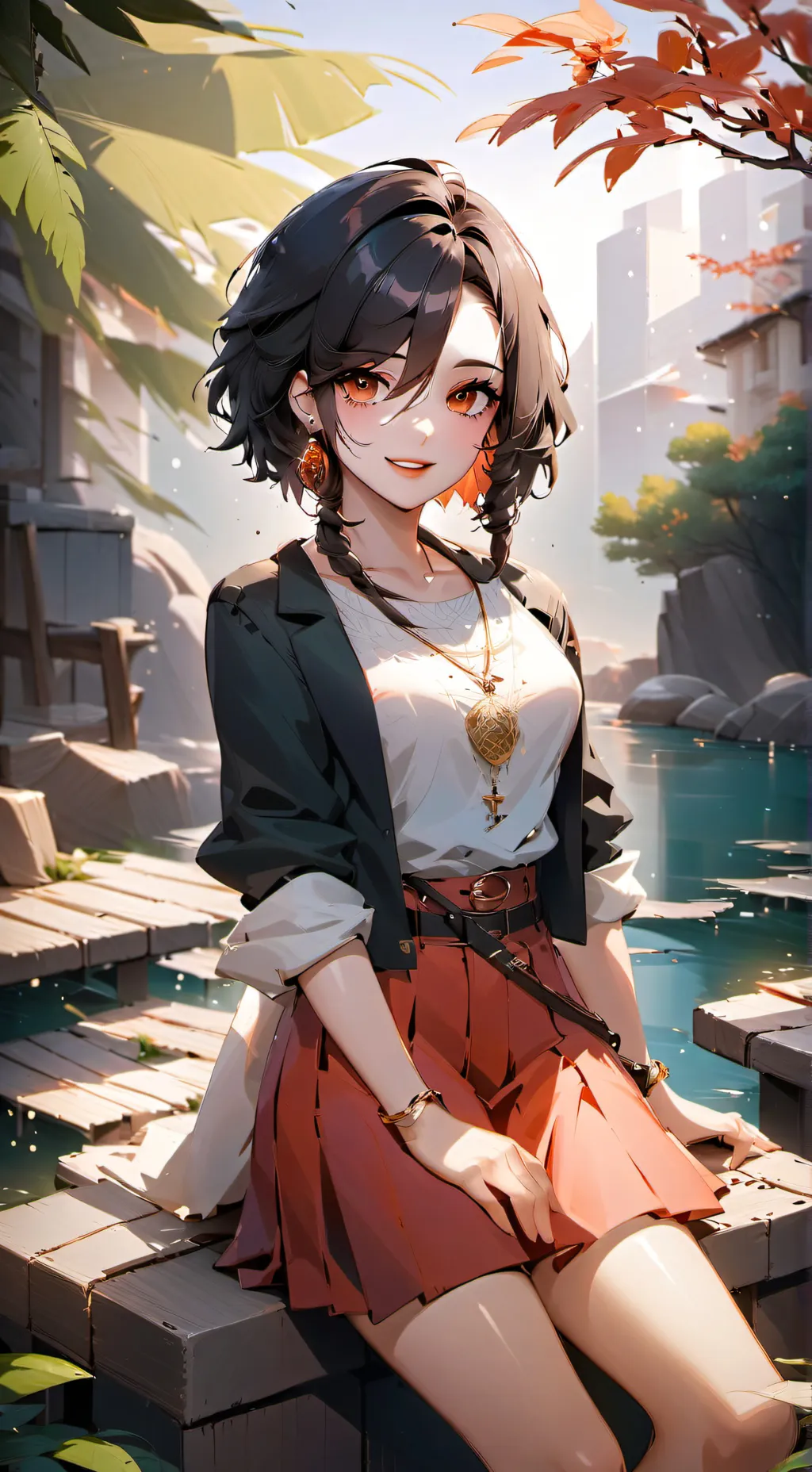 ai character: Juliana background