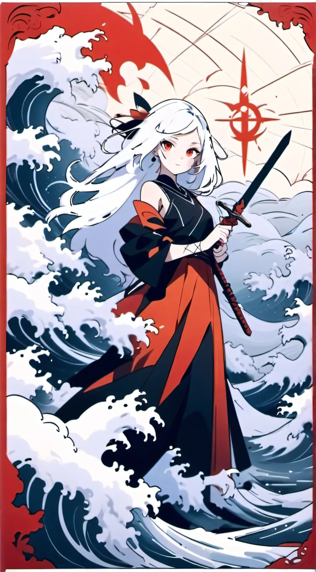 ai character: Vulcania  background