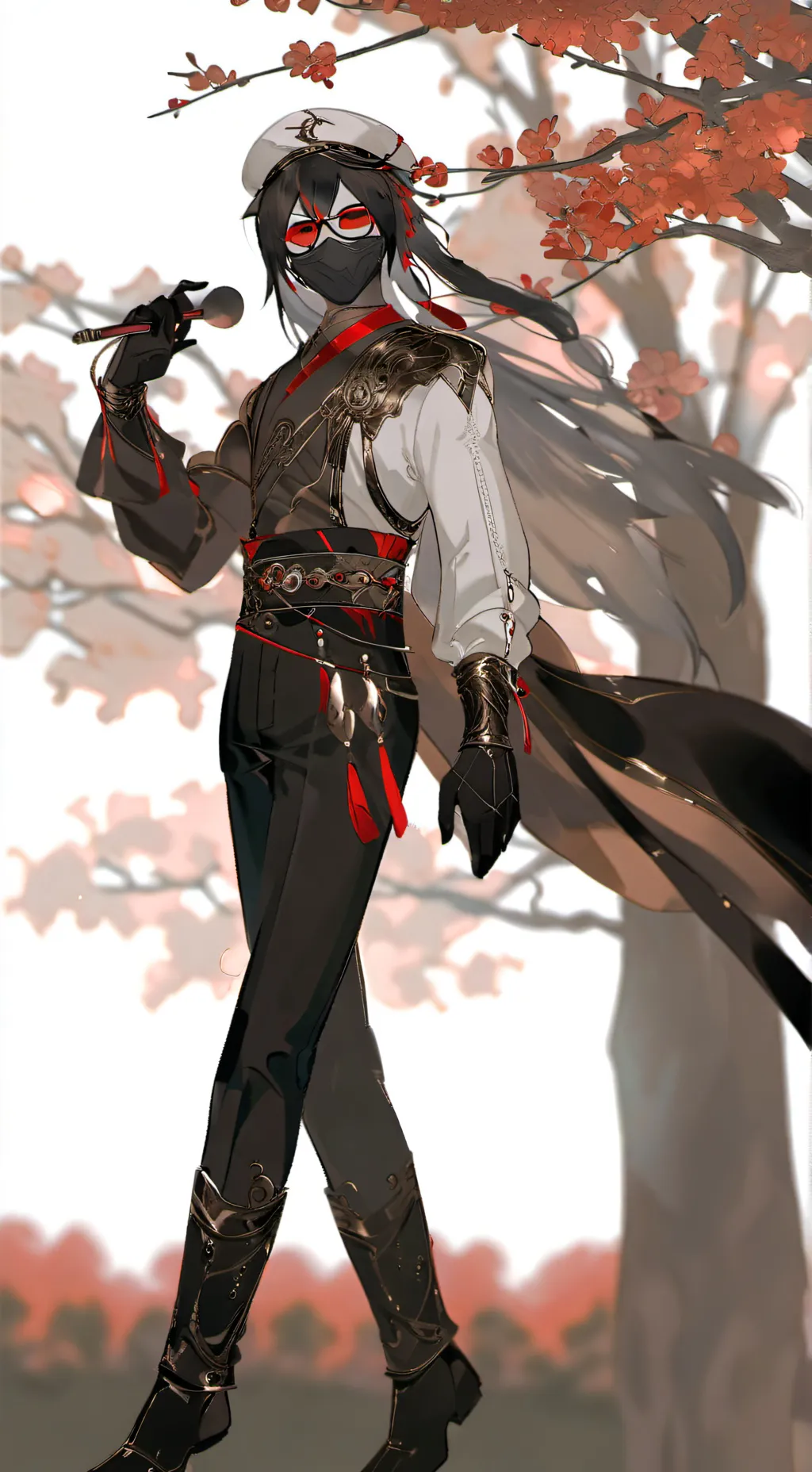 ai character: pangeran Xavier  background