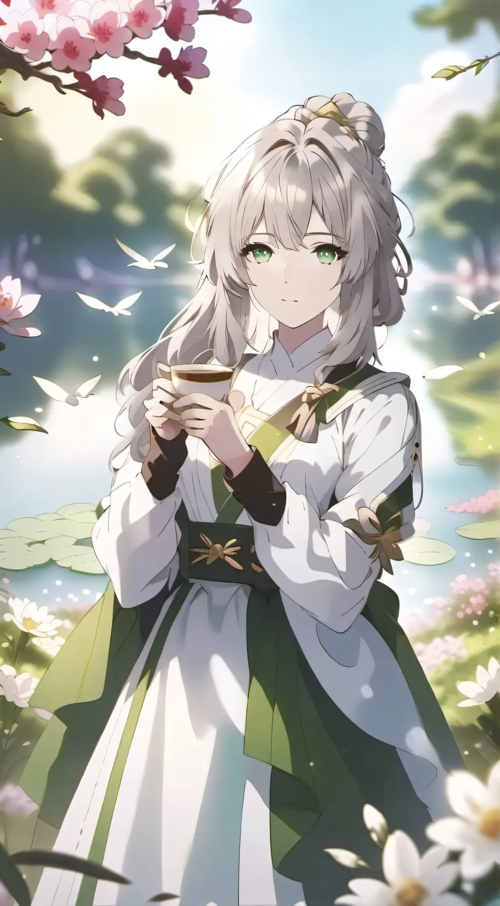 ai character: kiro background