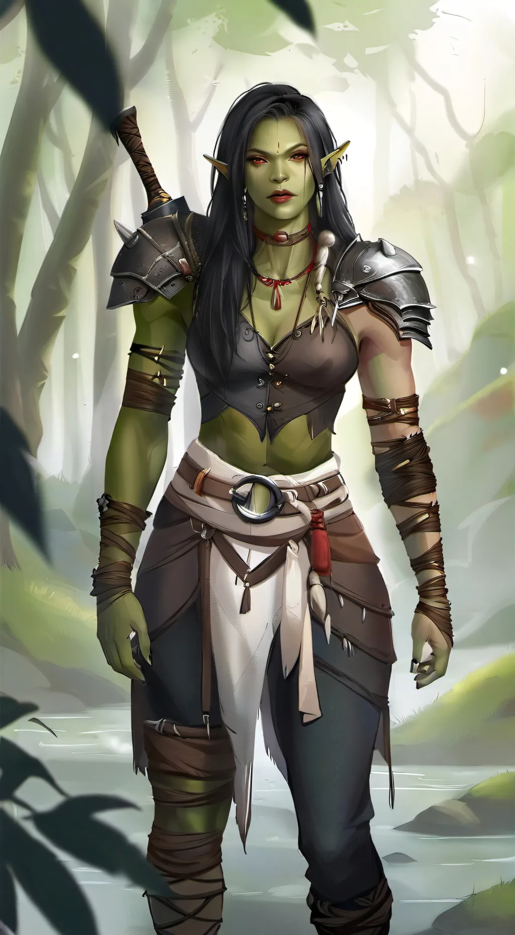 ai character: Danela Ranok background