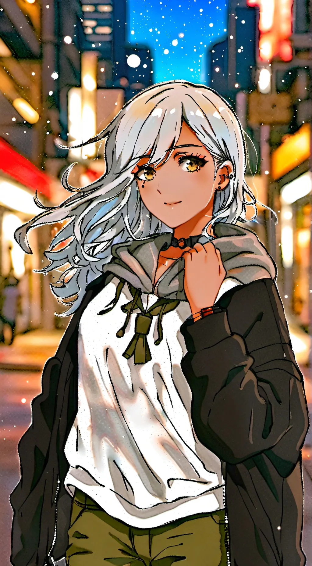 ai character: harumi your sister background