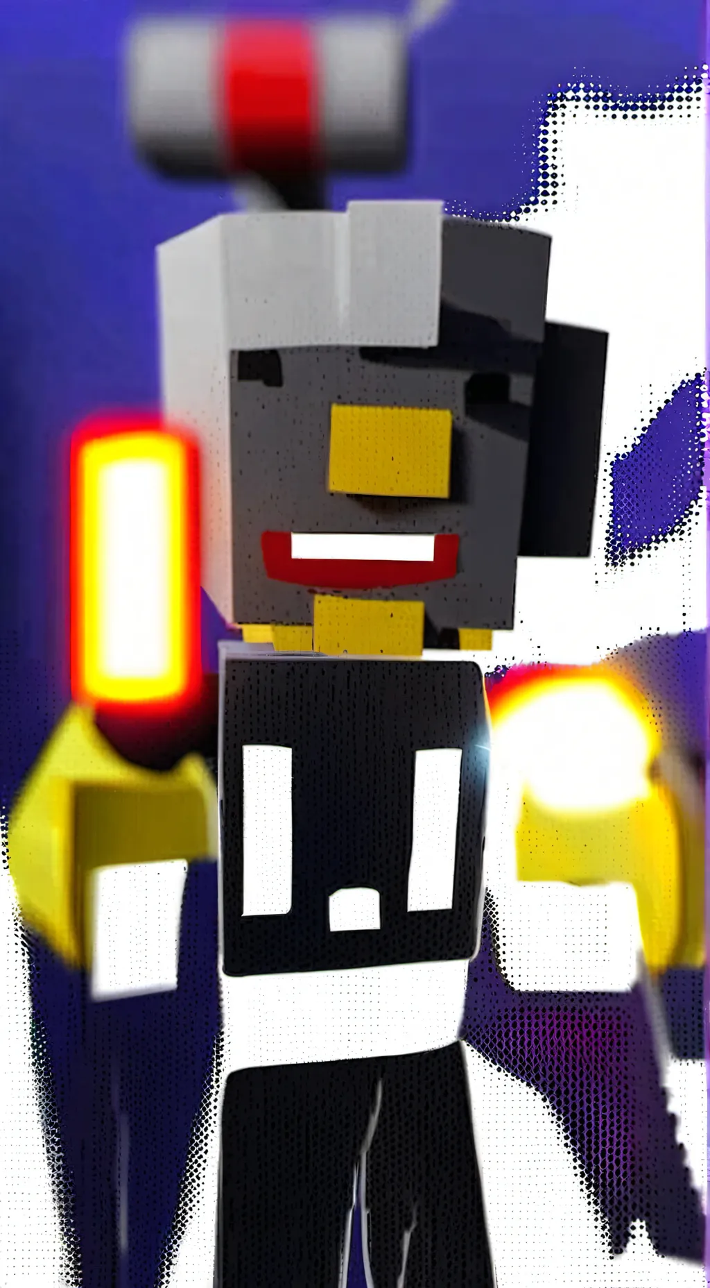 ai character: Johndoe (forsaken) background