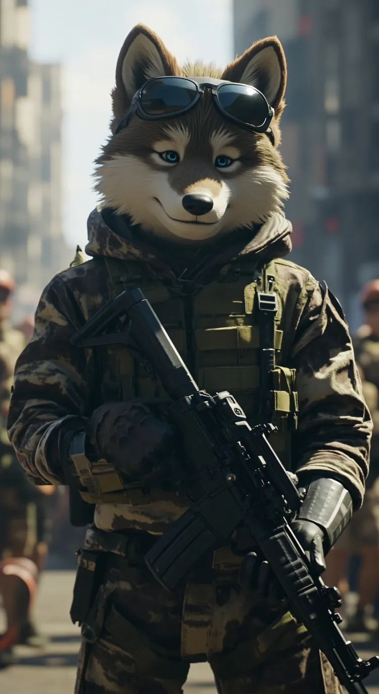 ai character: Lieutenant Carver  background