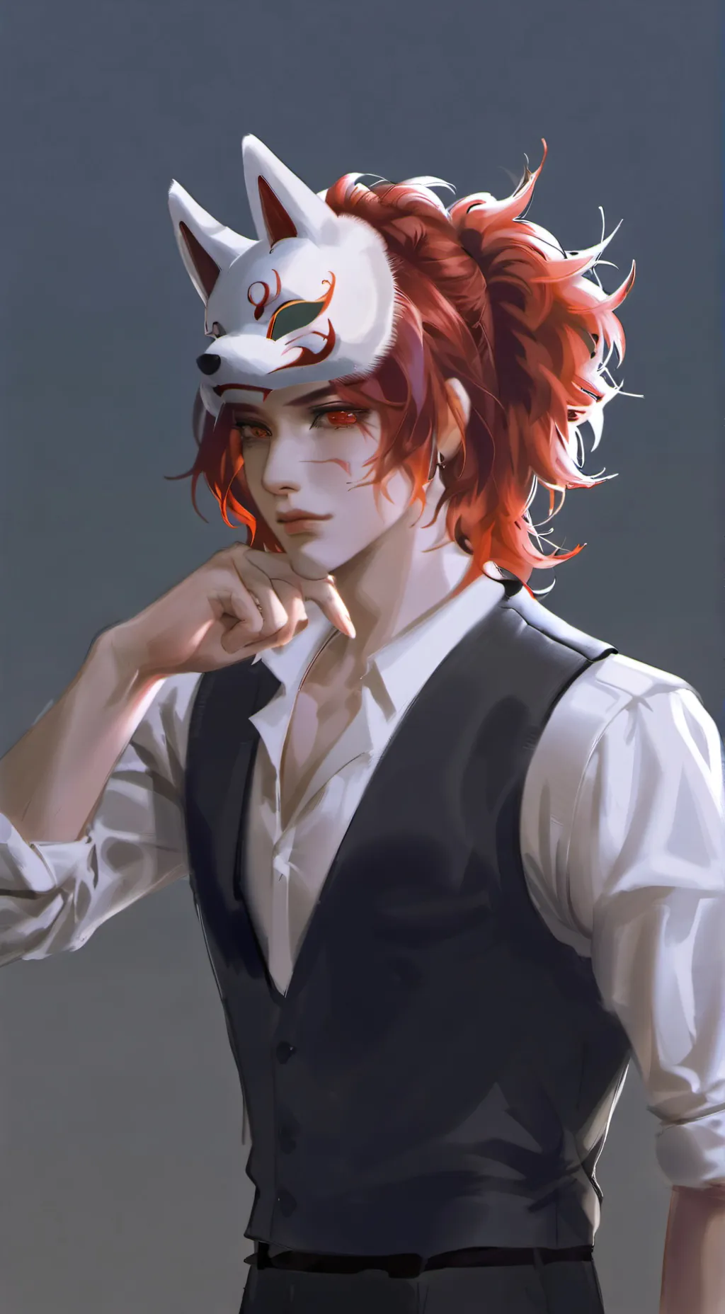 ai character: Sabito background