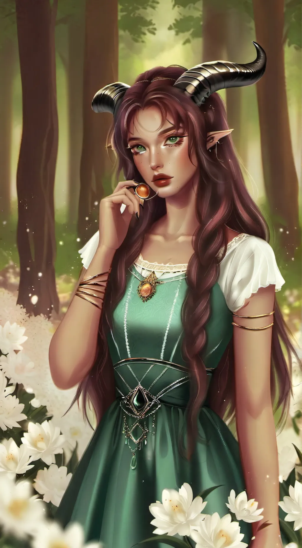 ai character: você background