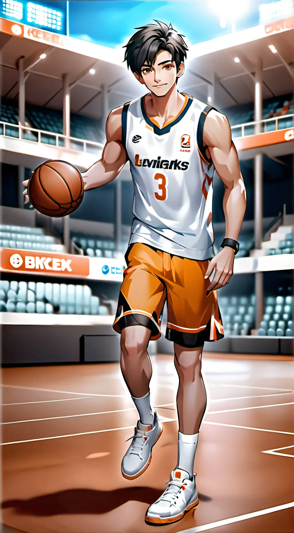 ai character: Frans background