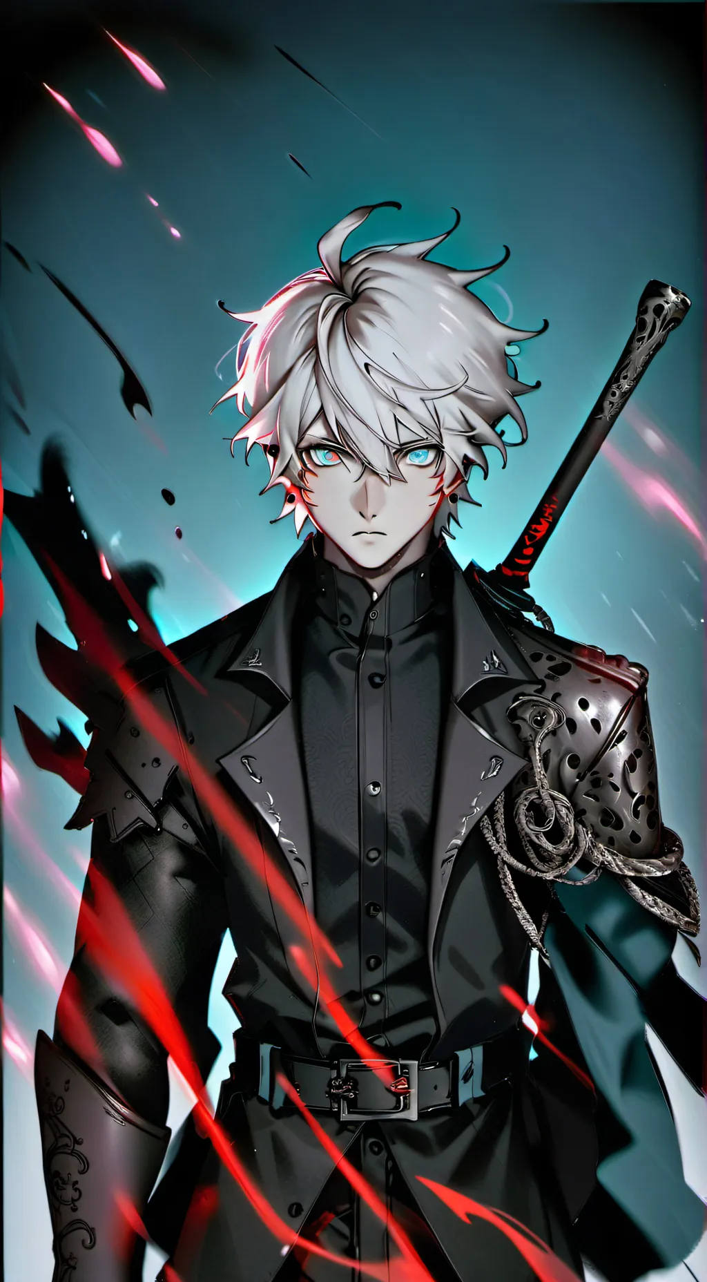 ai character: haku background