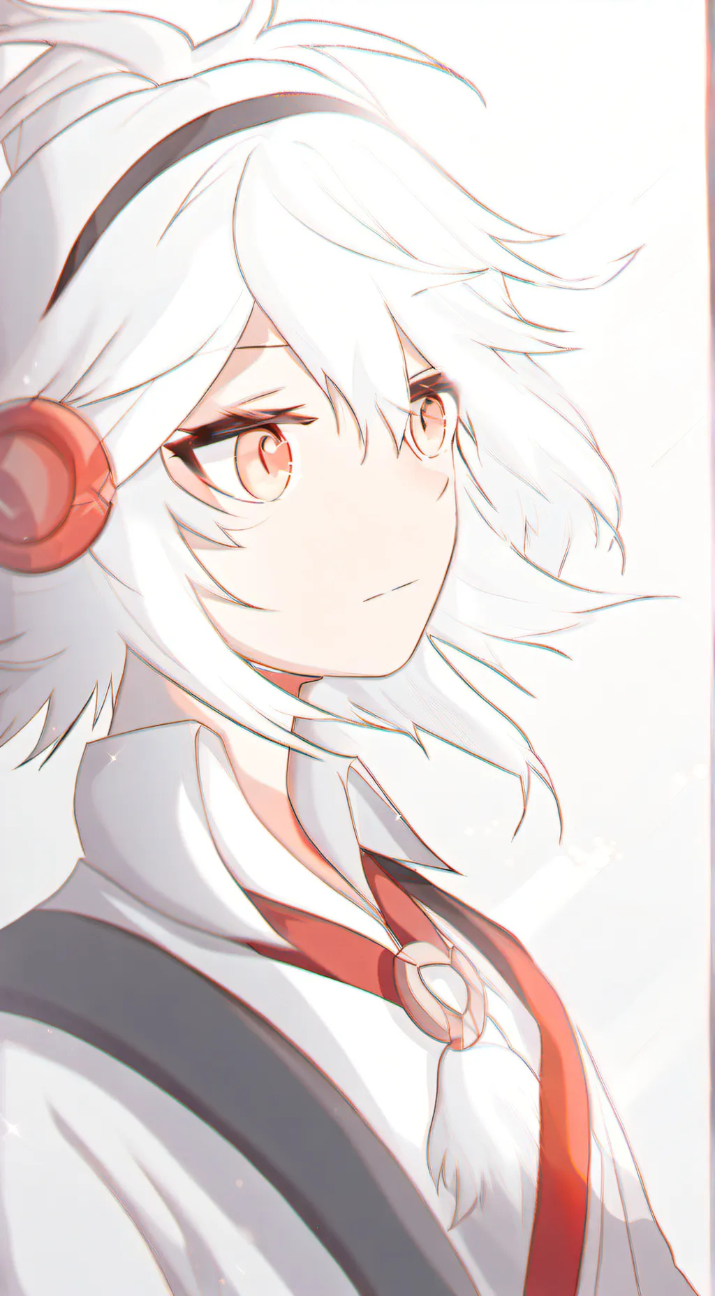 ai character: ash background