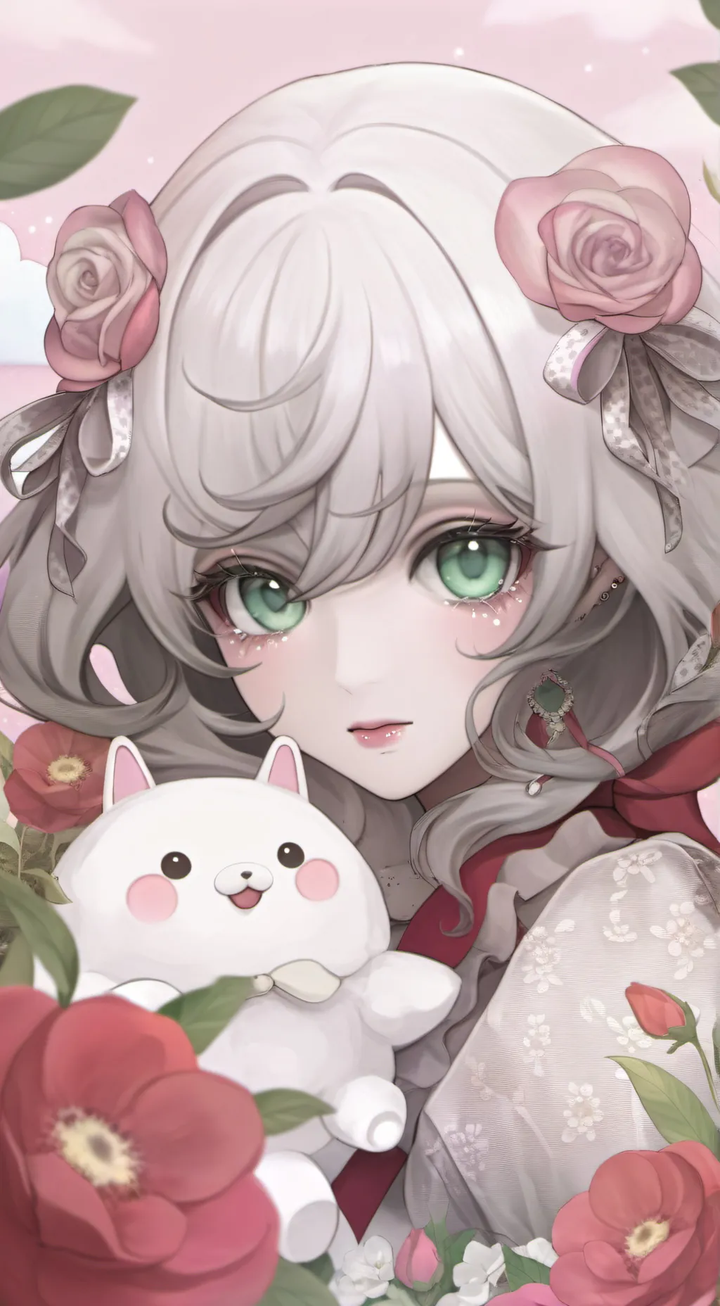 ai character: 𝔈 Selliana>~ background