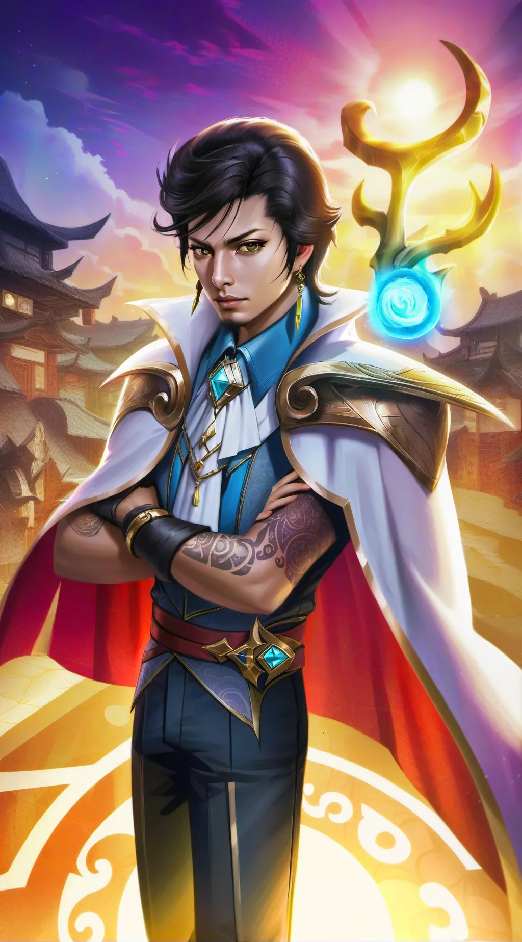 ai character: Kya Yuki background