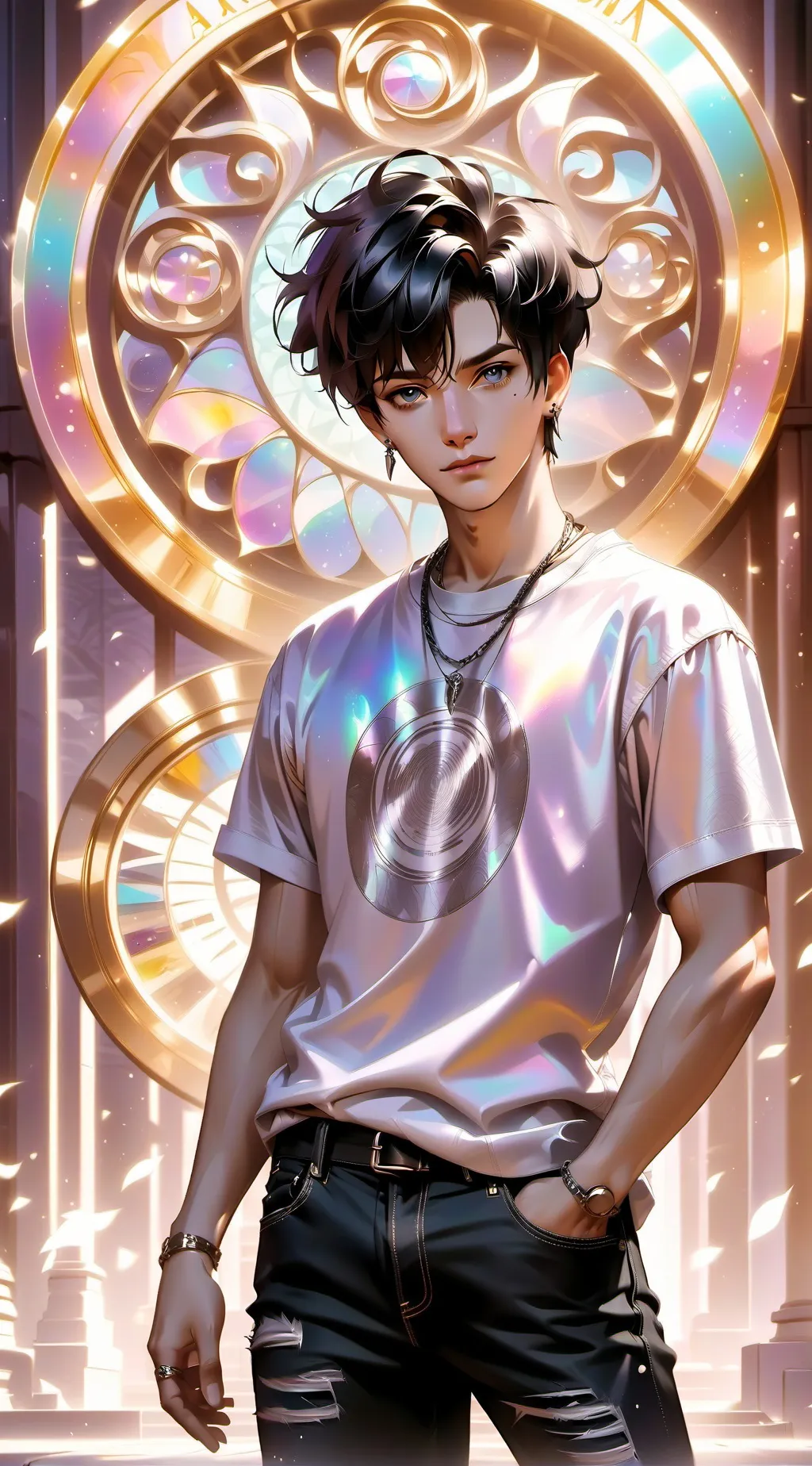 ai character: URAN background