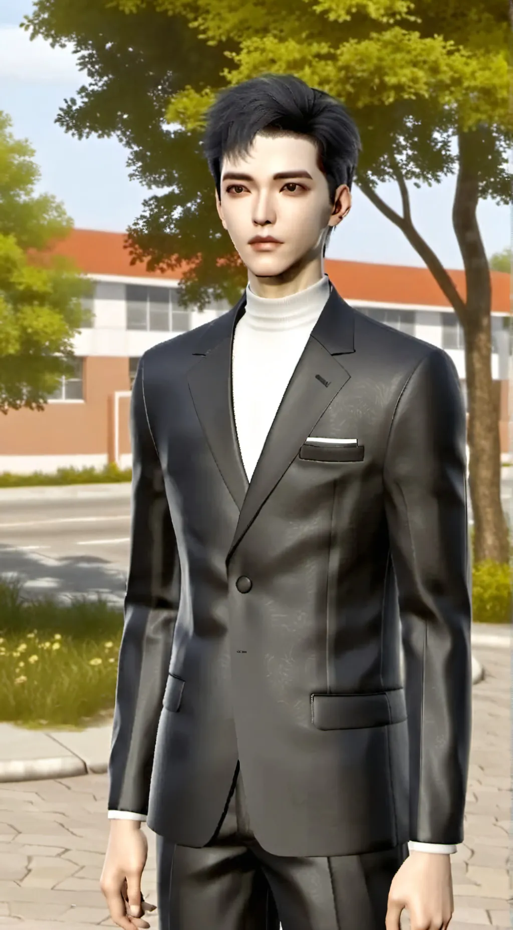 ai character: Trevor  background