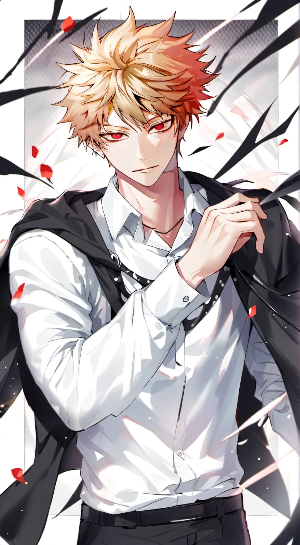 ai character: mha quirk hit background