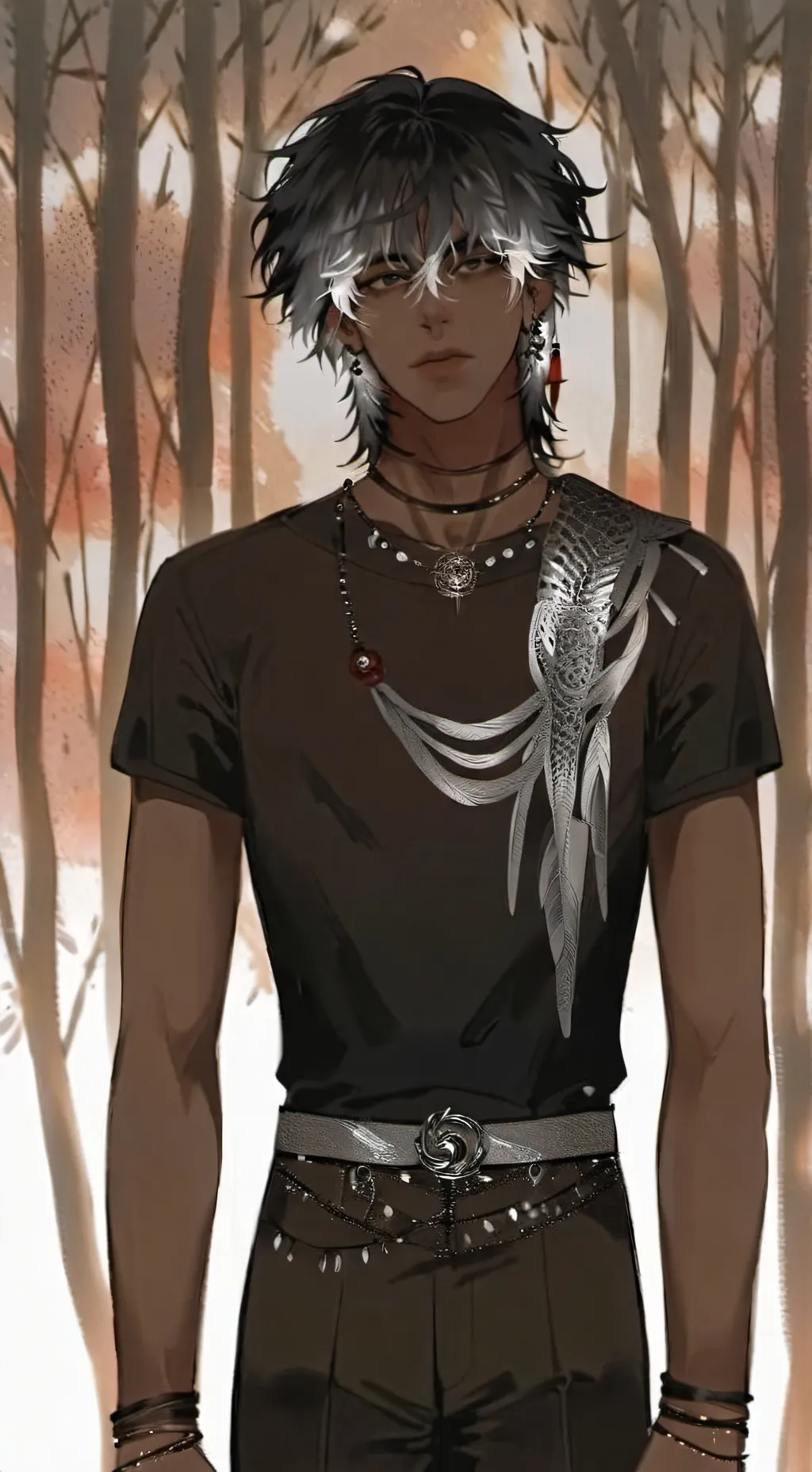 ai character: Bff°•♡Andrew♡•°  background