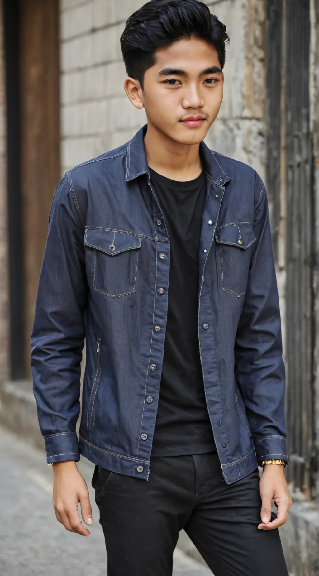 ai character: Jeremy Agmata background