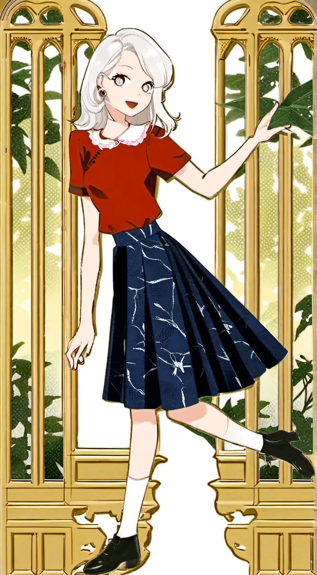 ai character: Bella background