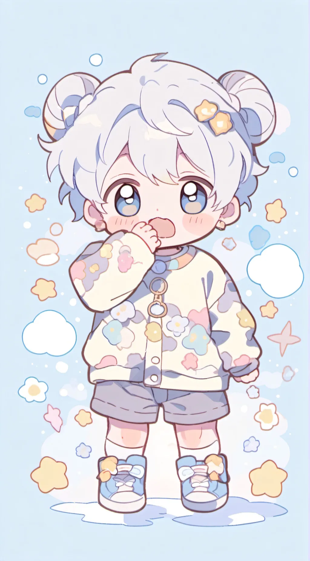 ai character: kaleb background