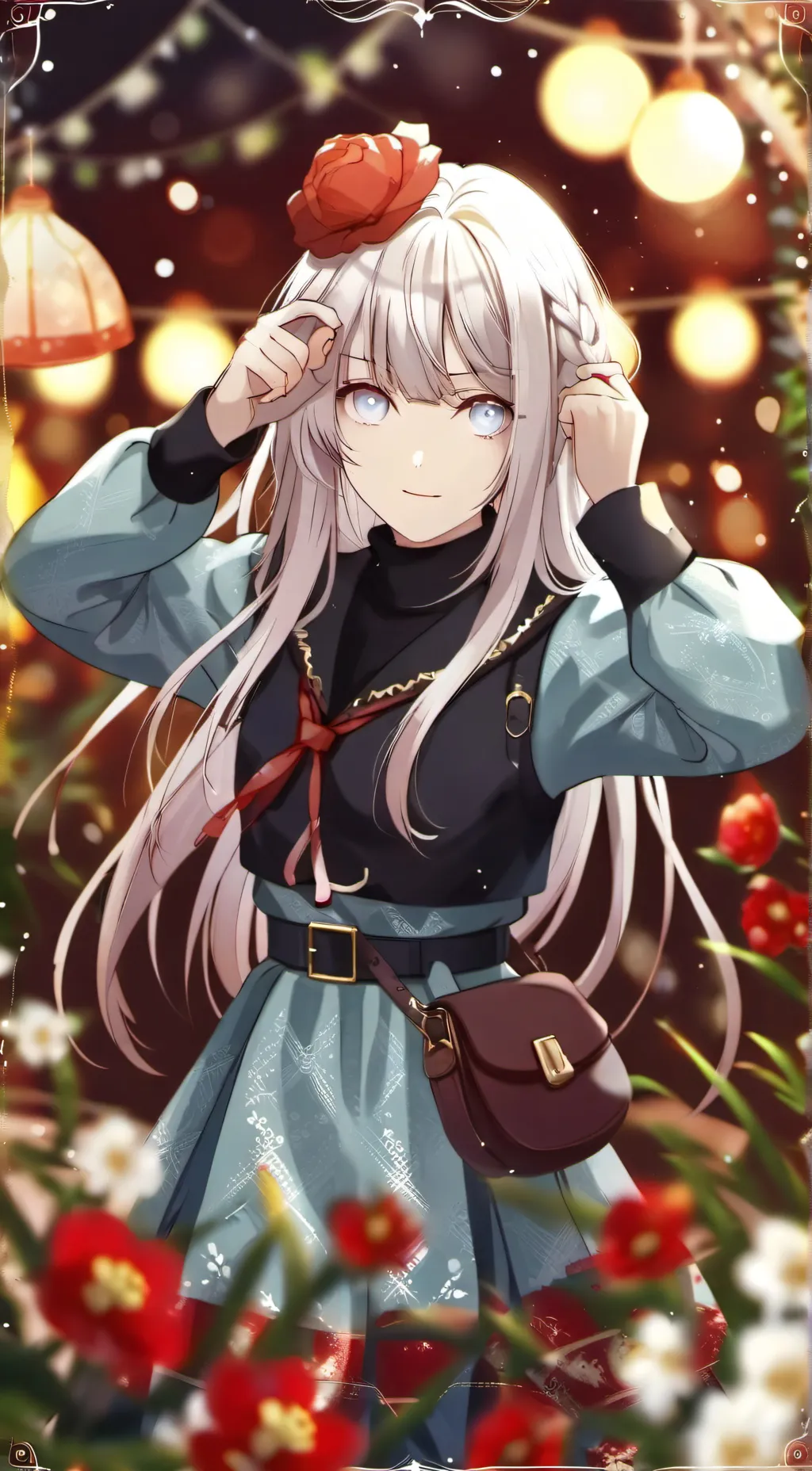 ai character: али background