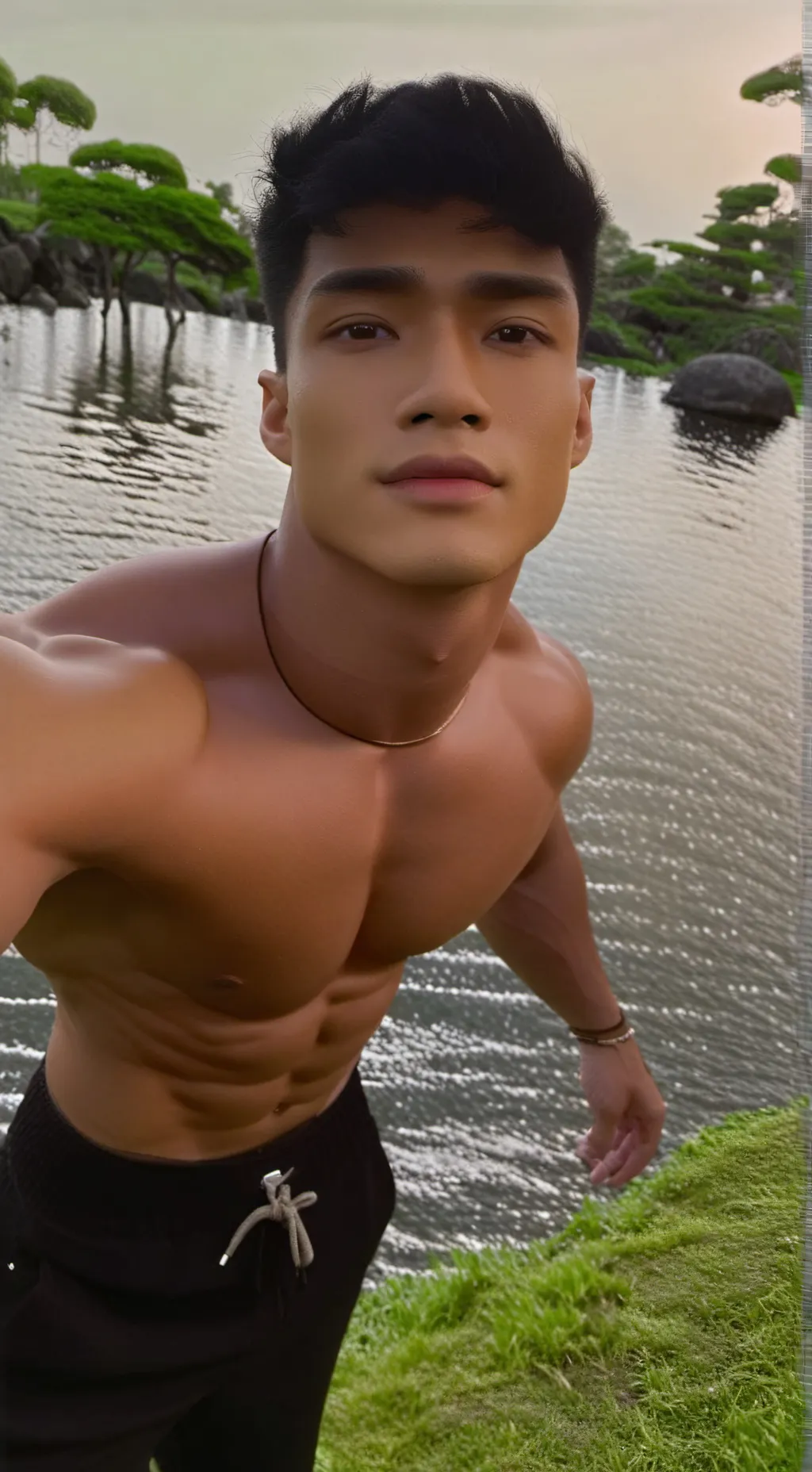 ai character: Arya  background