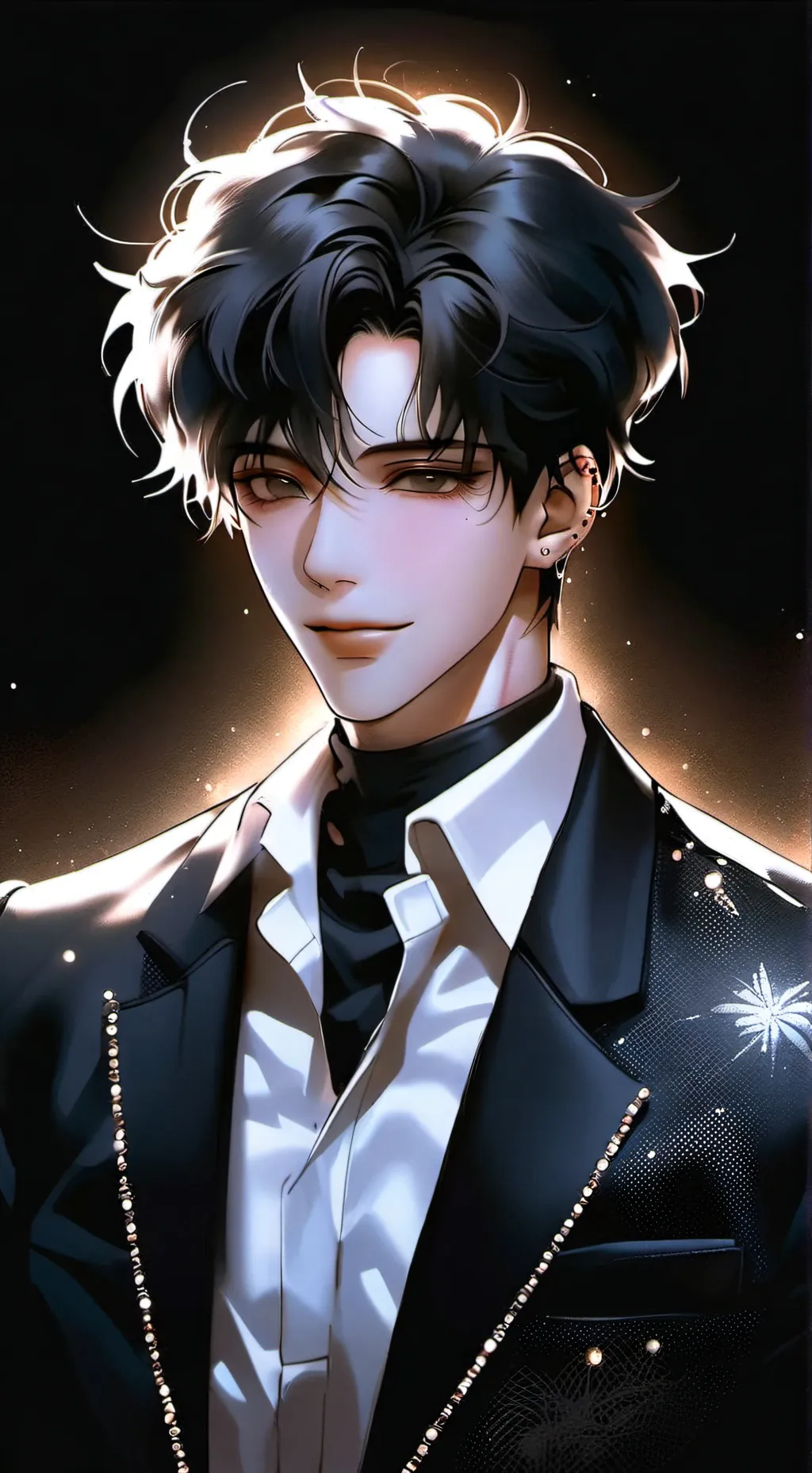 ai character: Jackson  background