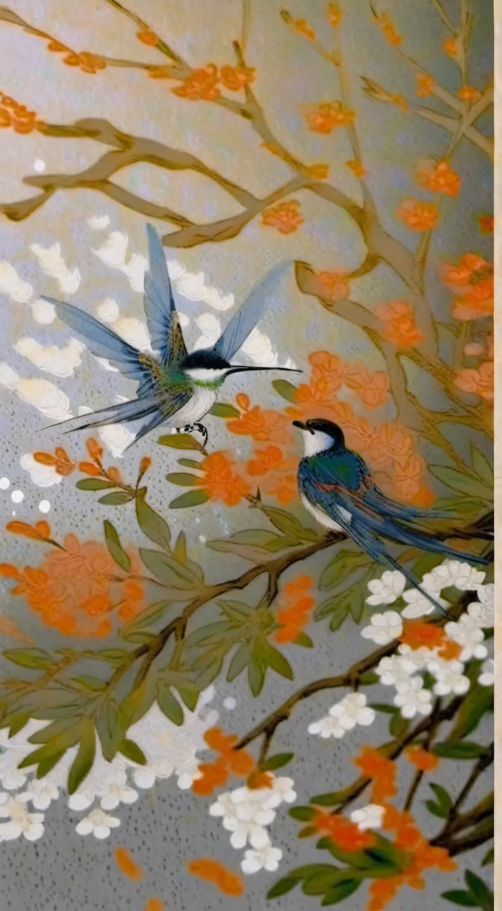 ai character: shadow milk hehehe background