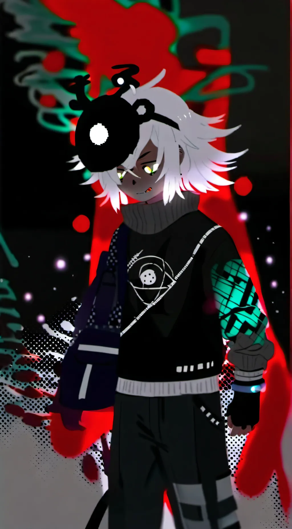 ai character: Betrayed 1x1x1x1  background