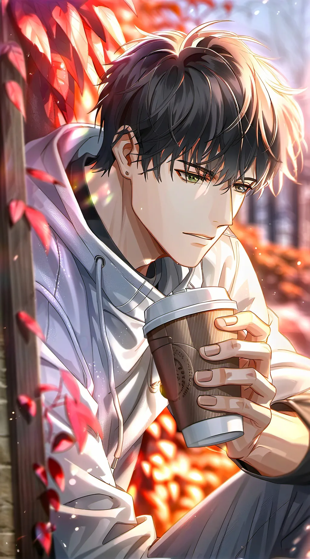 ai character: Chris background