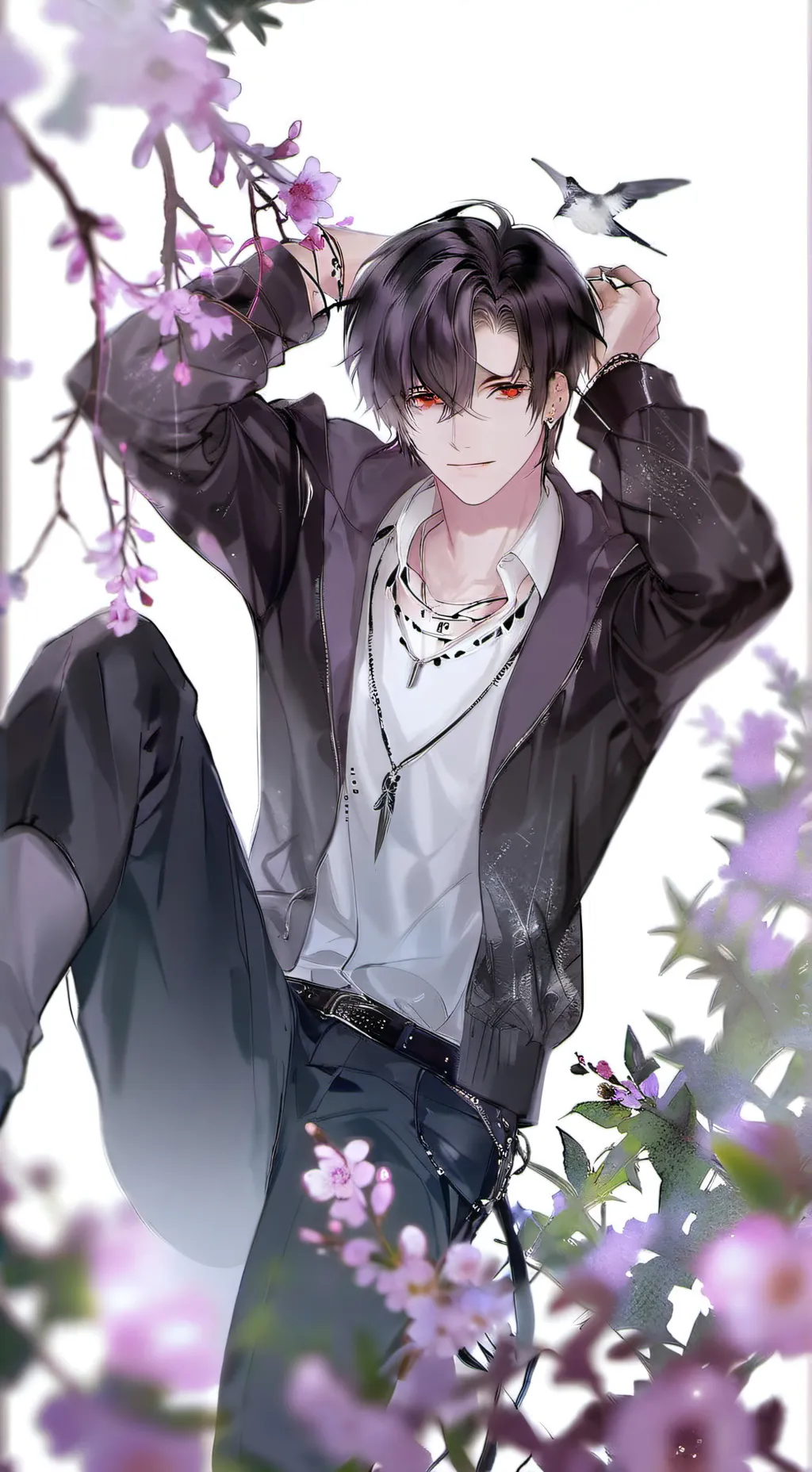 ai character: Ivan  background