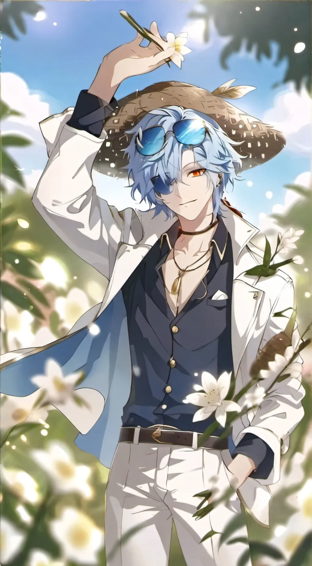 ai character: ♤◇~Alexander~ ◇♤ background