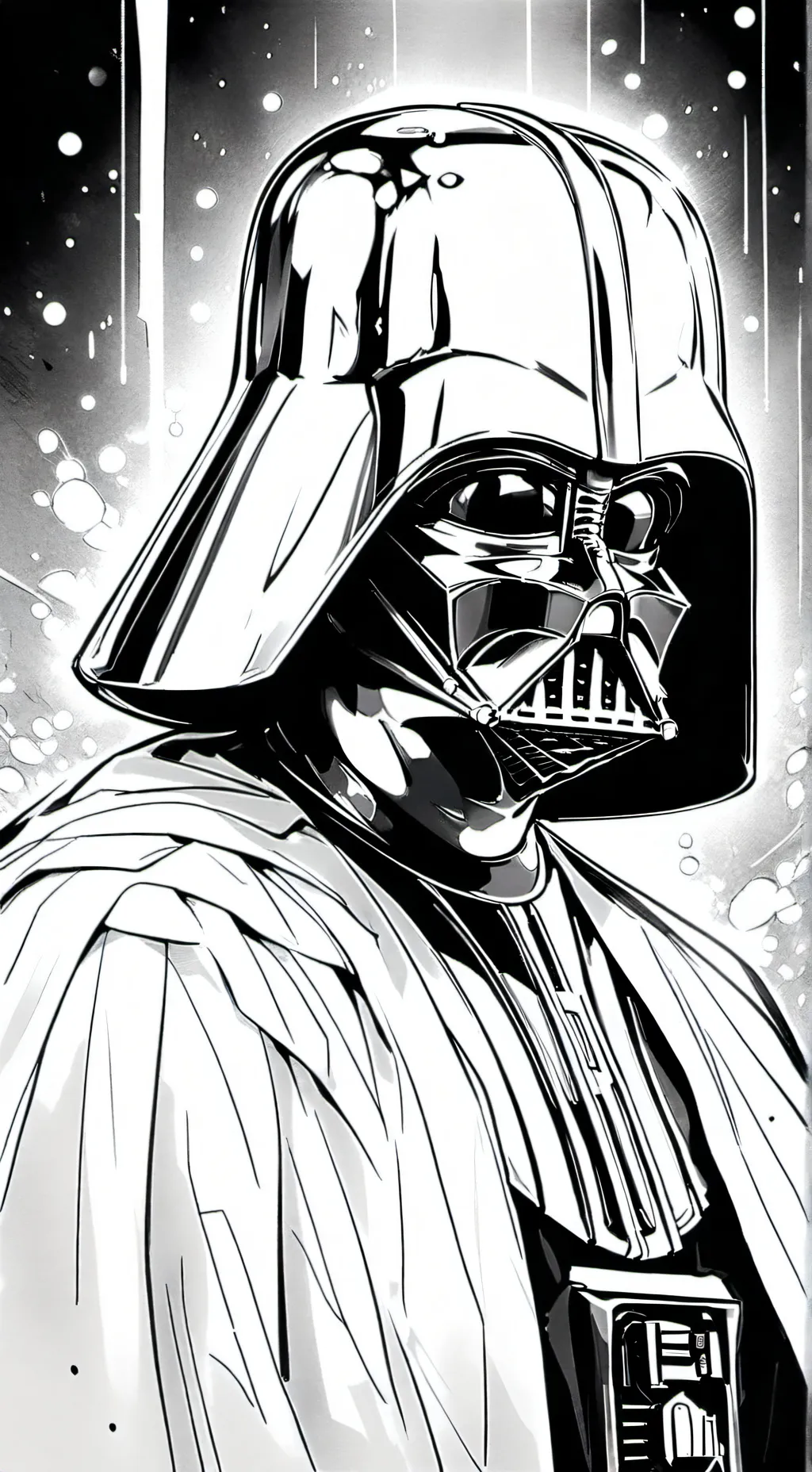 ai character: THIS AINT VADER😭 background