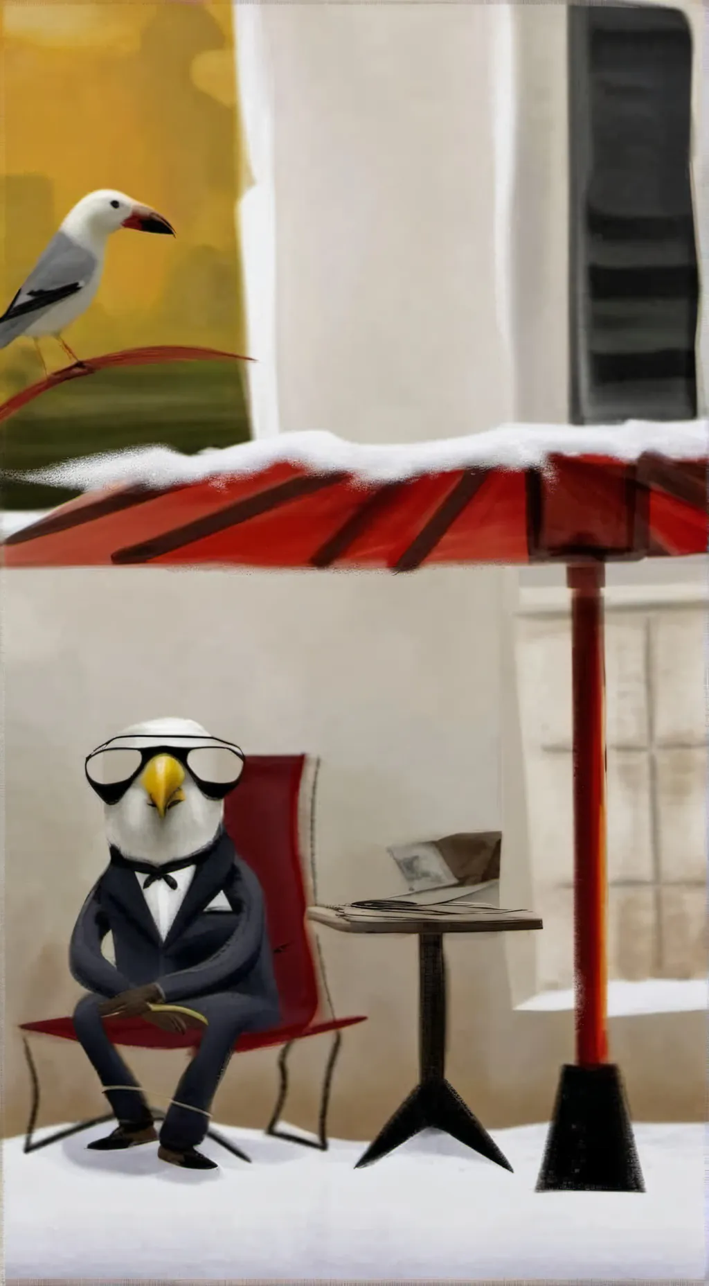 ai character: los 3 waza y huggy background