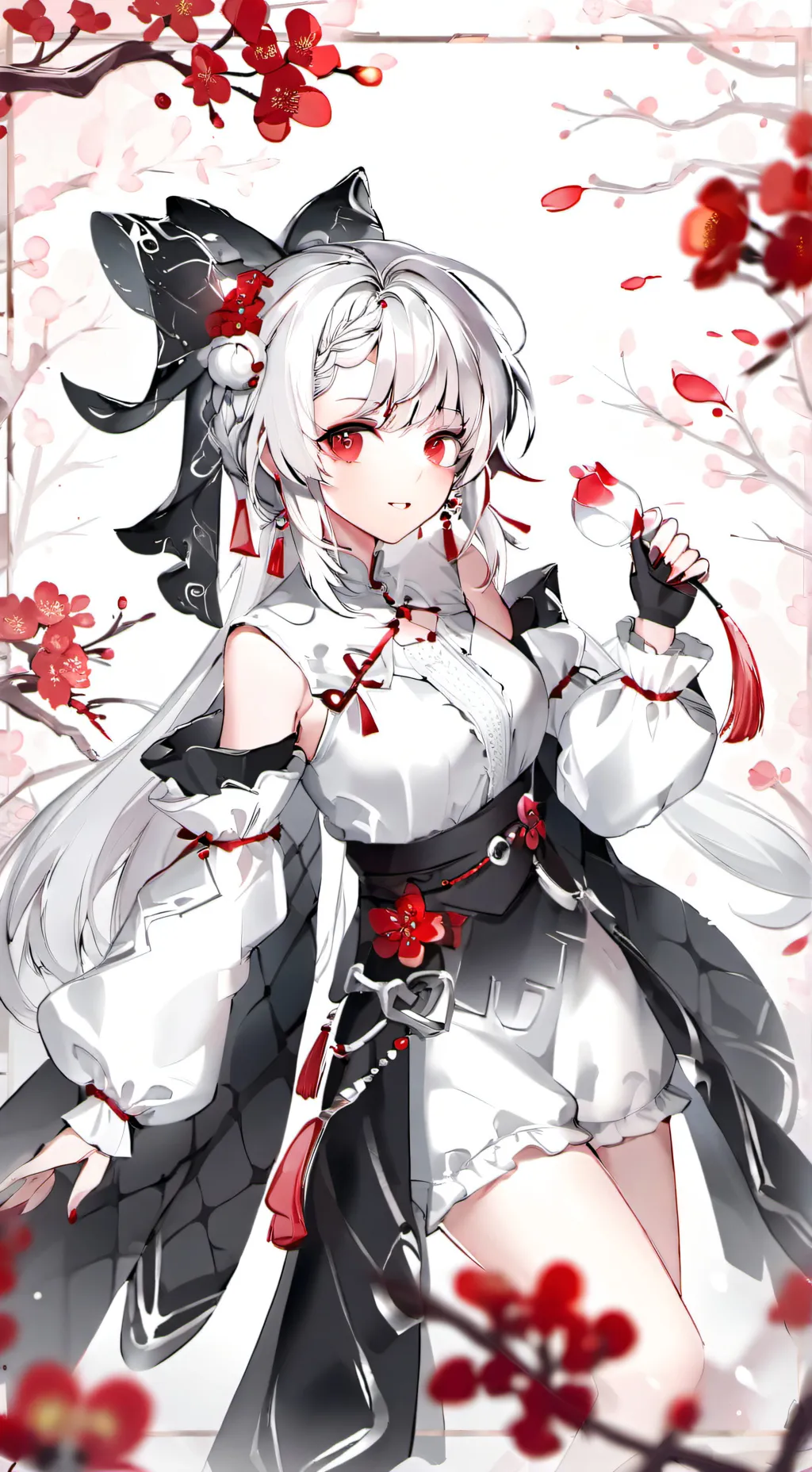 ai character: Sofia background