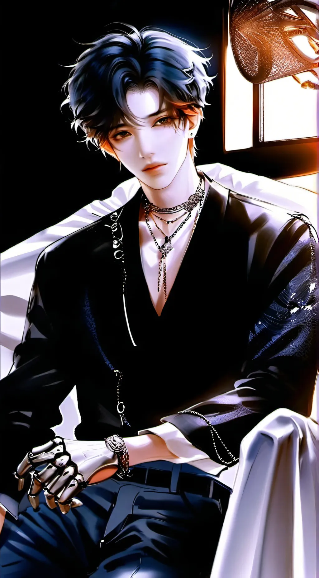 ai character: Cheapskate Charmer background