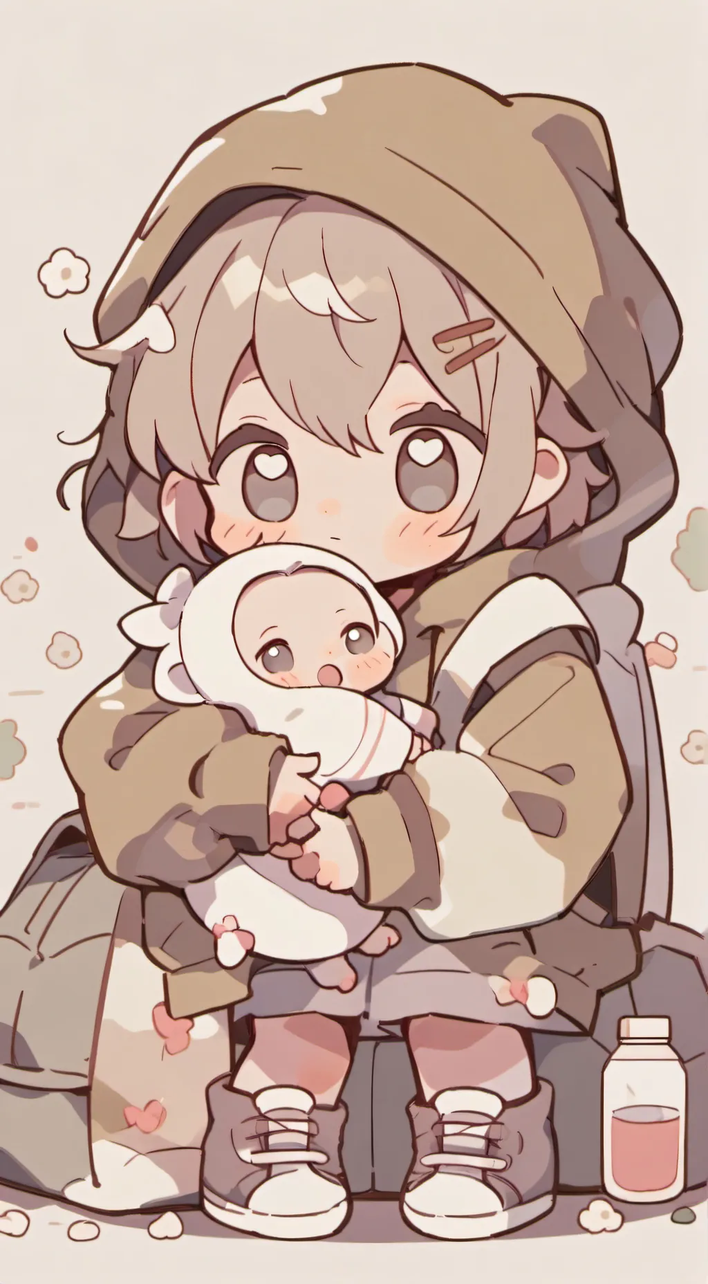 ai character: Cindy and Gabby background