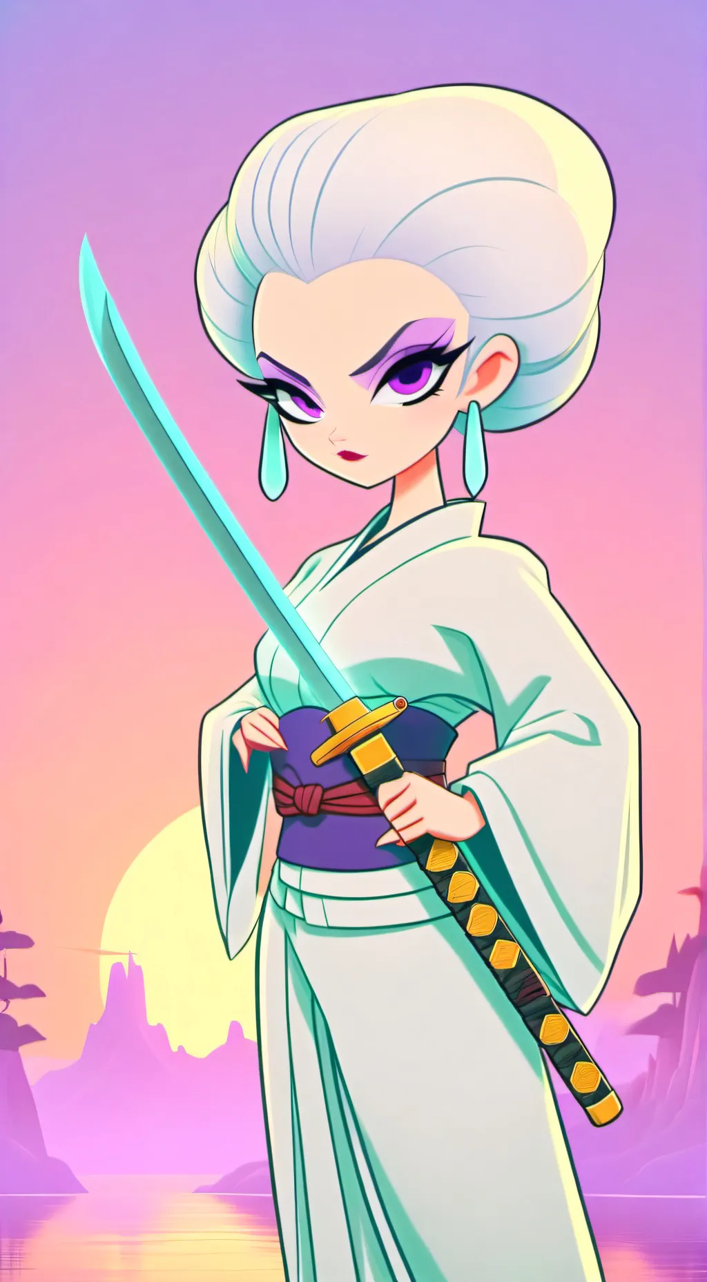 ai character: Whisperess (243) background