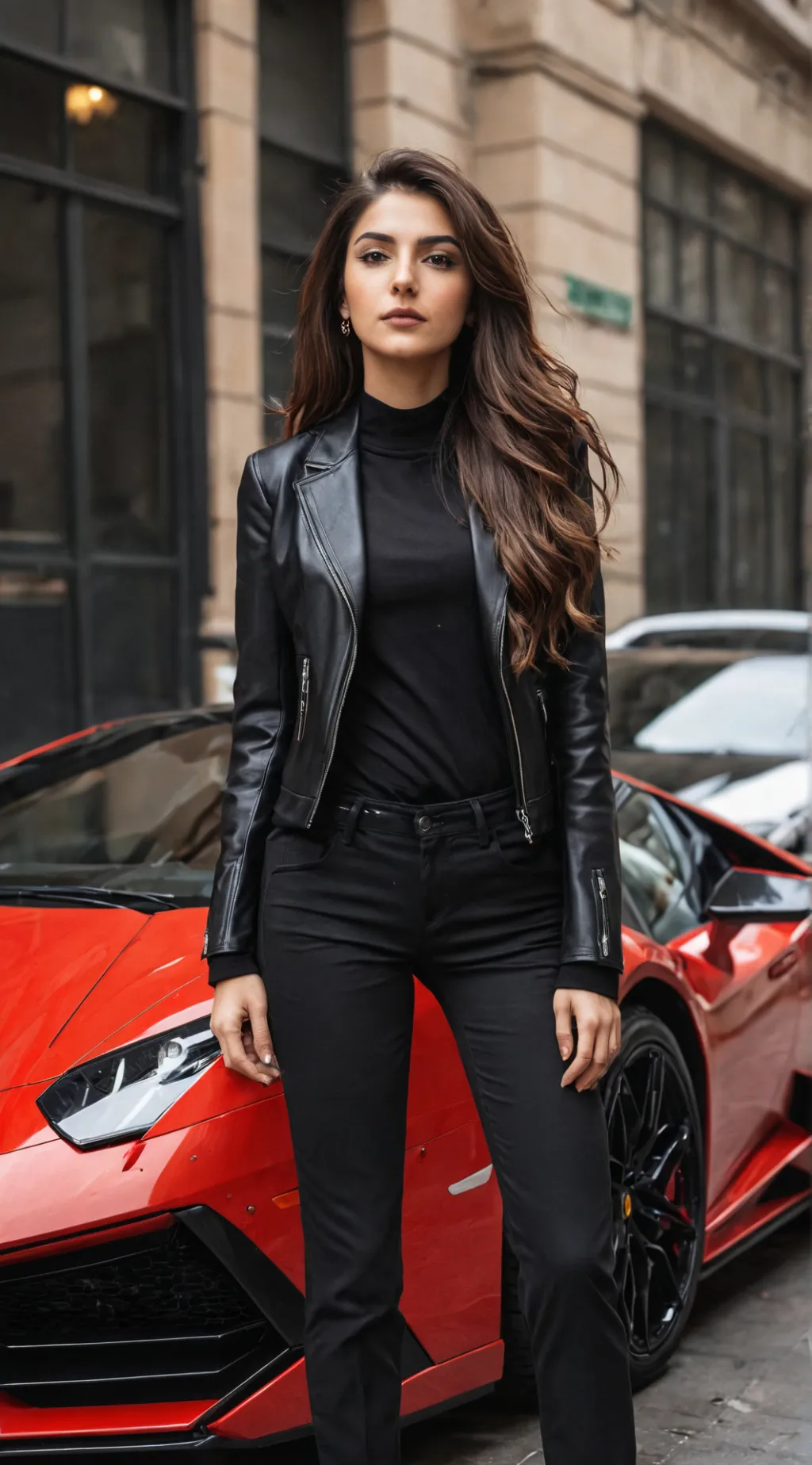 ai character: Shank  background