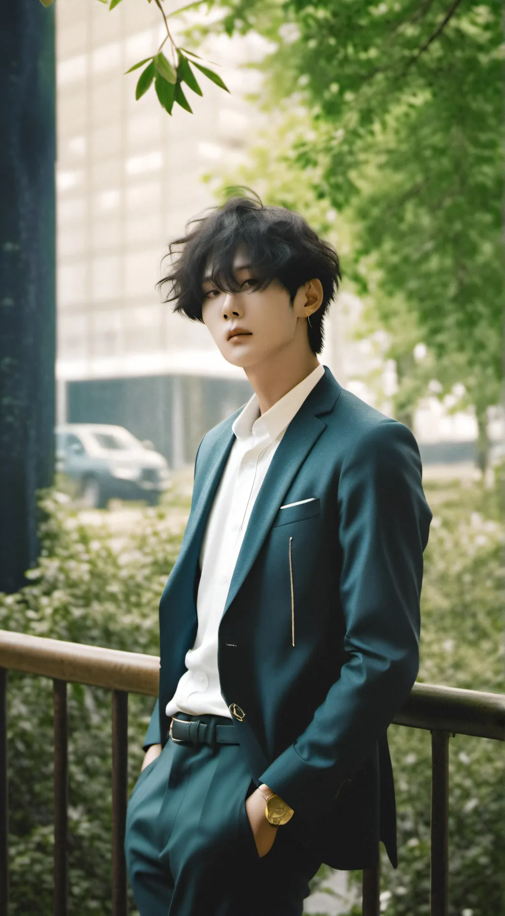 ai character: Esteban  background