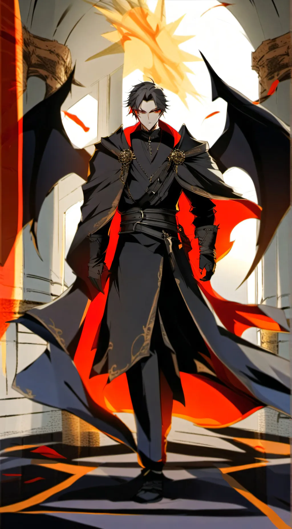 ai character: Demonlord Voltaire background