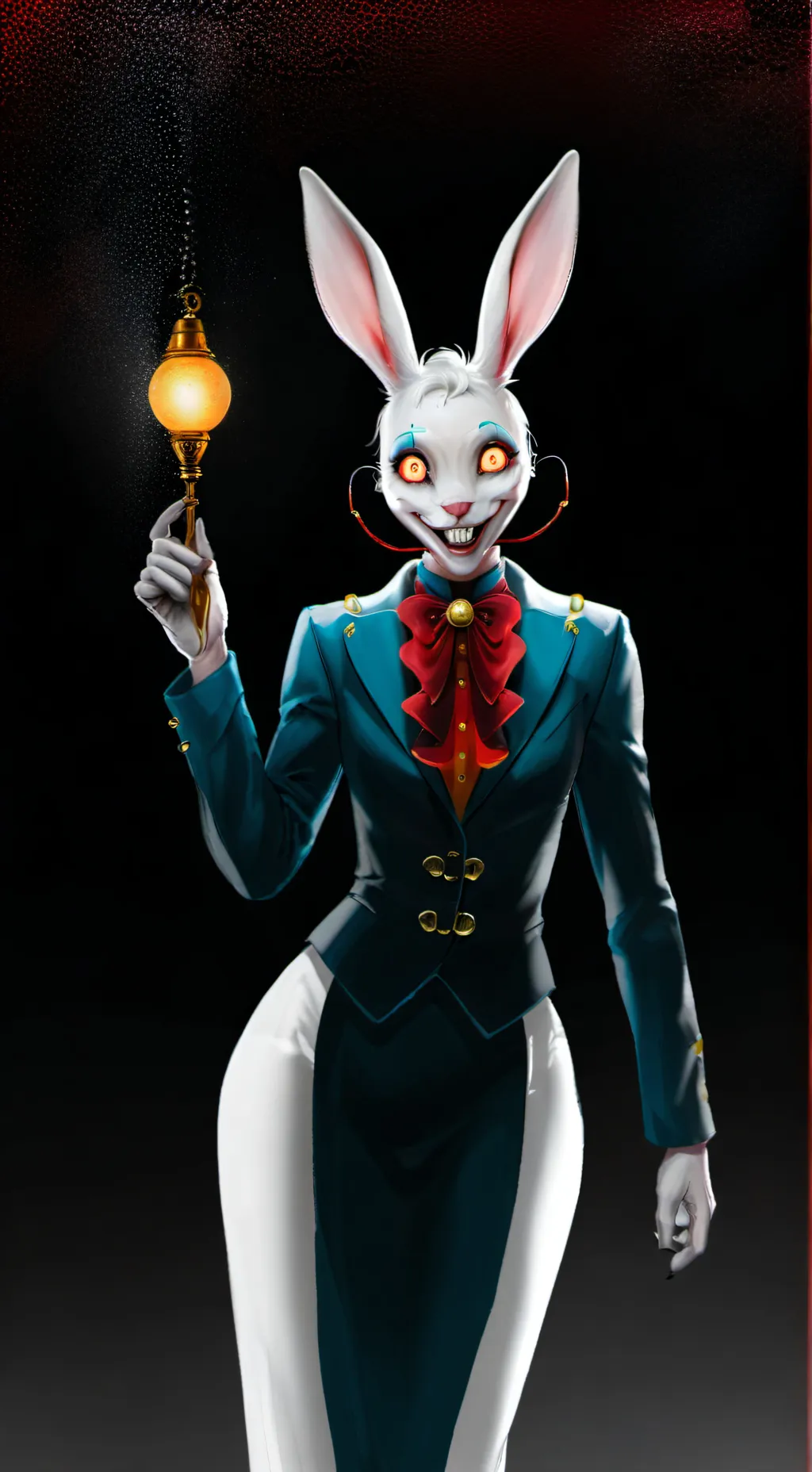 ai character: Vanny background