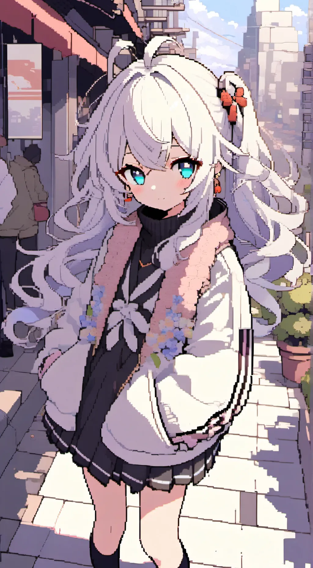 ai character: Fanartasy background