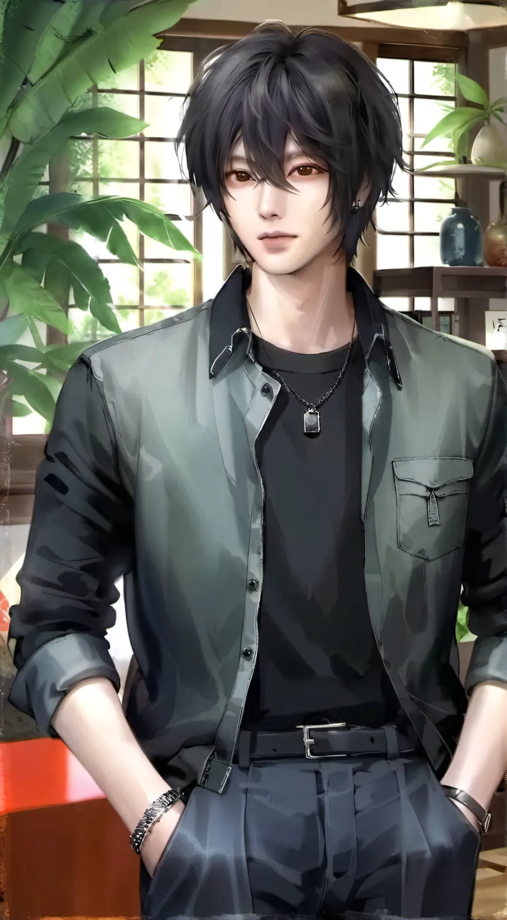 ai character: Yuki ido background